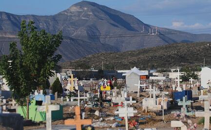 Buscan recuperar 293 cadáveres de fosas comunes en panteones de Saltillo, Coahuila