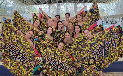 “Con o sin apoyo, ellas viven del deporte”: Toallas para la Selección de Natación Artística nacieron de una amistad
