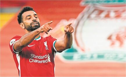 Liverpool pone precio de venta para Mohamed Salah