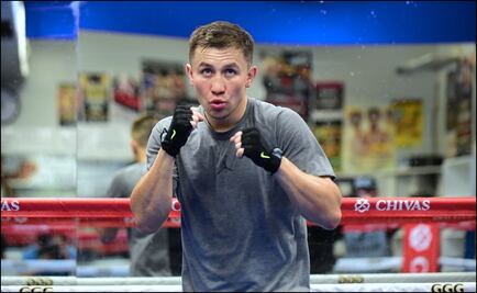 Promotora de Golovkin buscaría reemplazo del 'Canelo'