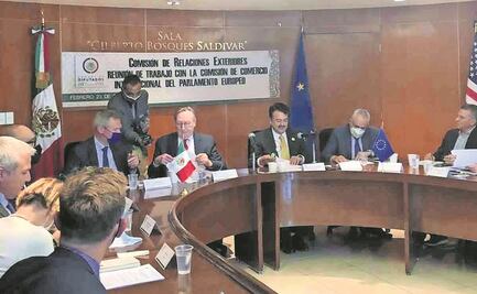 Acusa México a UE por demora en la aprobación del acuerdo