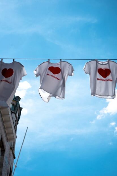 Evita que tu ropa se haga pequeña al lavarla