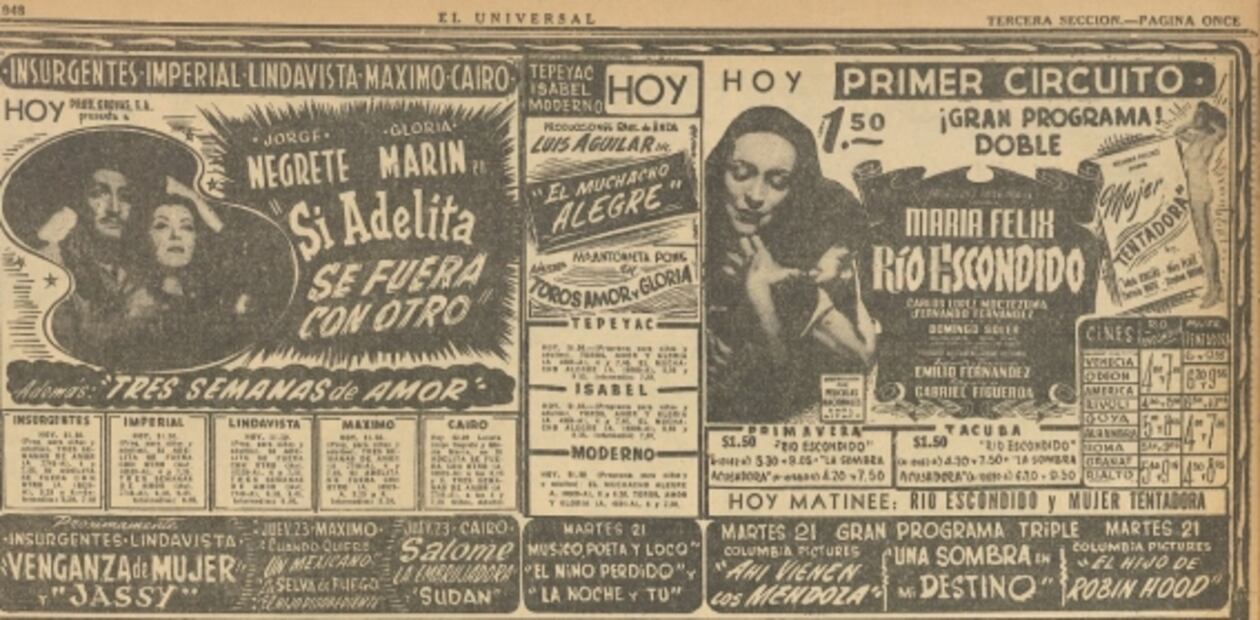 Jorge Negrete desató la locura de las mujeres cuando visitó España