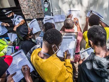 Haitianos renuncian a EU, prefieren el "sueño mexicano"