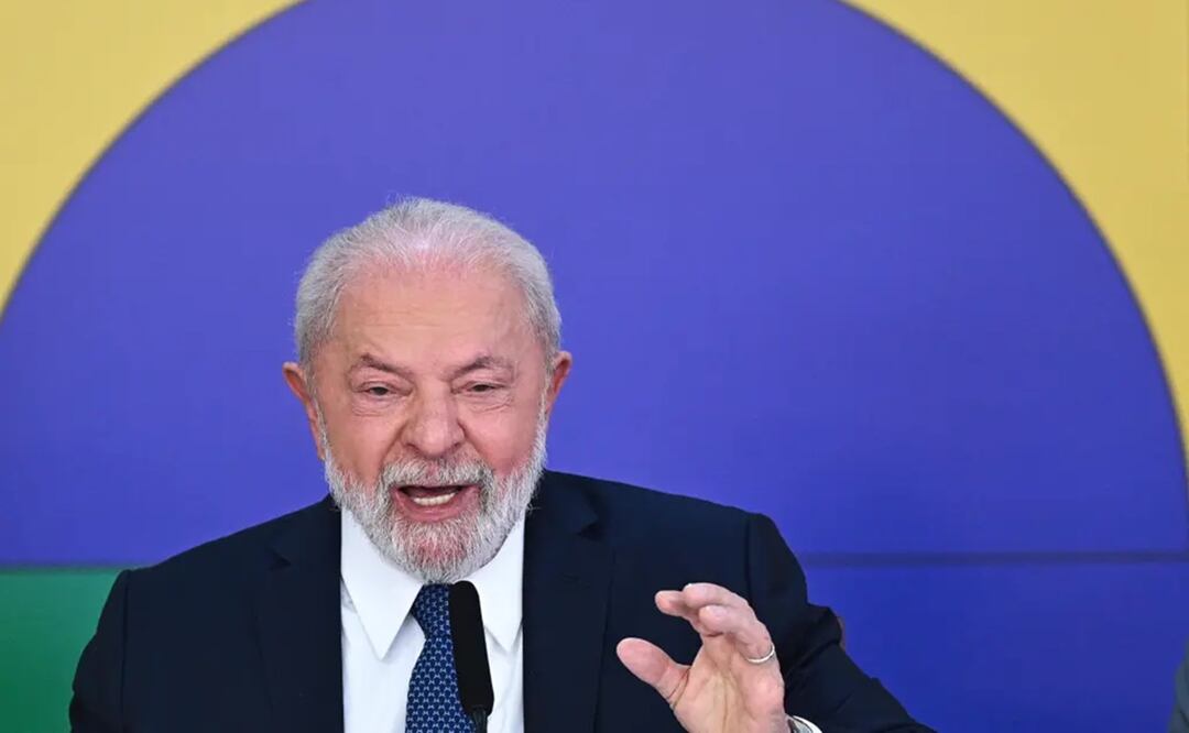 Foto de archivo del presidente de Brasil, Luiz Inácio Lula da Silva. Foto: EFE