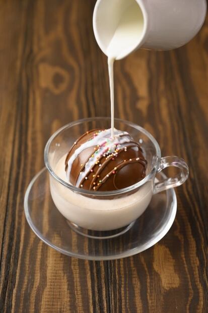 3 recetas de chocobombas para hacer en casa