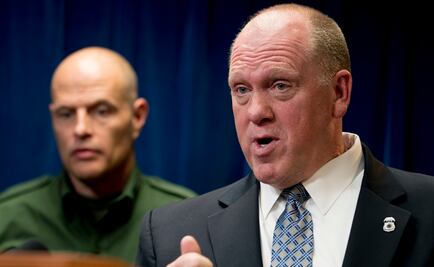 Trump postula a ex jefe de Agencia de Inmigración como "zar de la frontera"