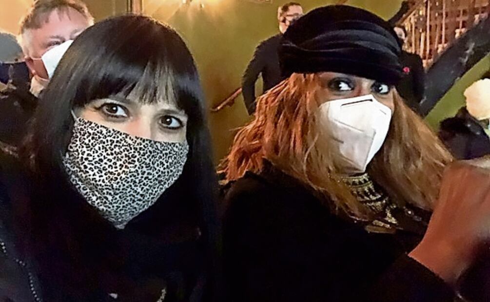 La cantante aceptó contar a Aridjis qué le ocurrió en esos años que desapareció. Foto: Pimienta Films y Eva Aridjis