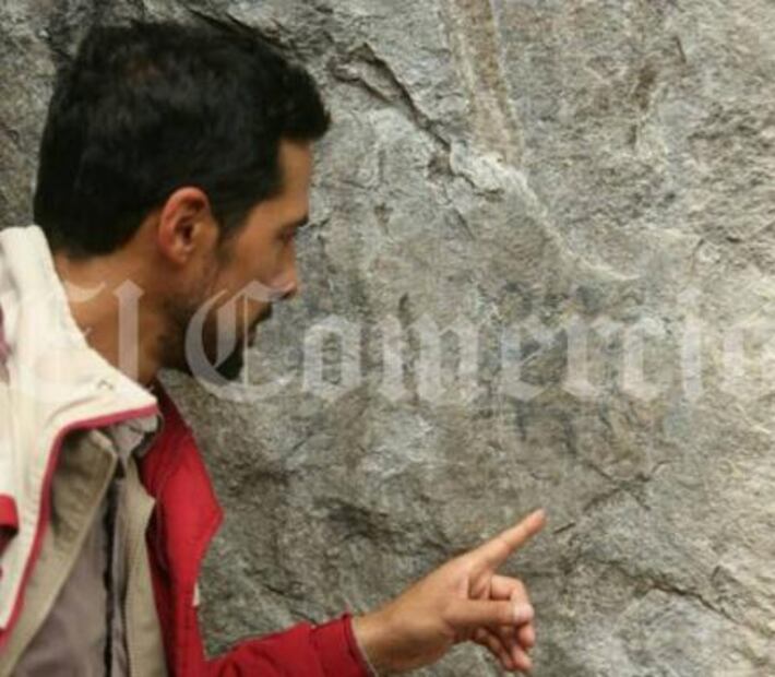 Hallan dos nuevas pinturas rupestres en Machu Picchu