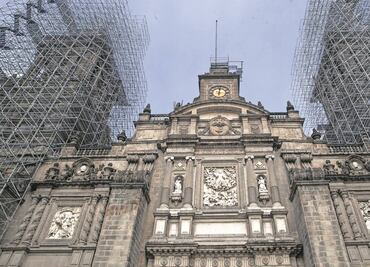 La restauración de la Catedral Metropolitana, a marchas forzadas