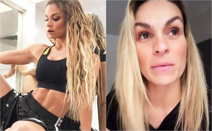 Detectan tumor en la frente de Jenny García; cuenta que no acudió antes al doctor por miedo