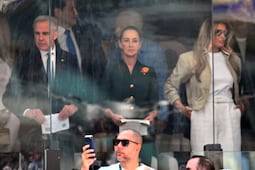Del futbol a la diplomacia: El Mundial 2026 reúne a Sheinbaum, Trump y Carney en un palco
