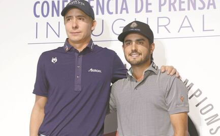 Ancer y Ortíz pasaron el corte en el Mayakoba Classic 2020