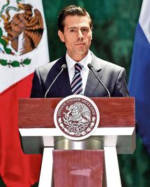 Enrique Peña Nieto lamenta la muerte de “uno de los suyos” 