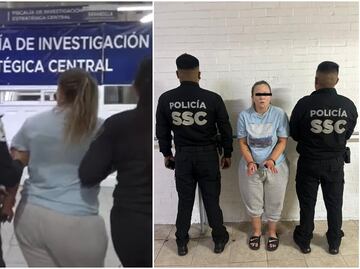 Detienen a estadounidense buscada en EU y México por sus nexos con el CJNG para el tráfico droga