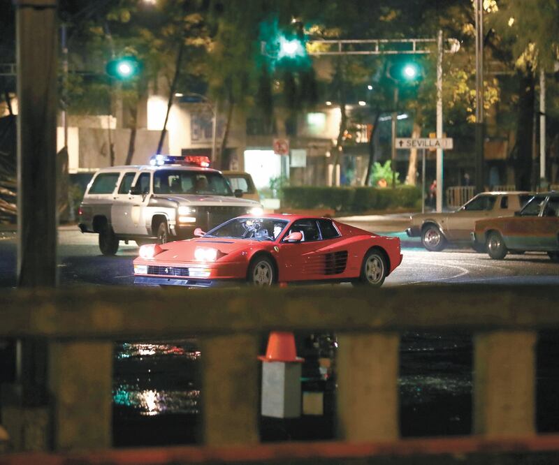 La Glorieta de la Diana sirvió de locación para la película estadounidense. VALENTE ROSAS. EL UNIVERSAL