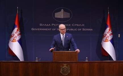 Dimite el primer ministro de Serbia tras meses de protestas anticorrupción