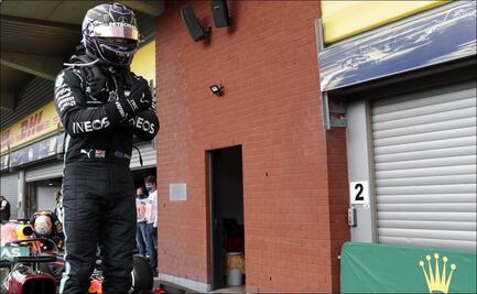 Lewis Hamilton gana el GP de Bélgica y se lo dedica a Chadwick Boseman