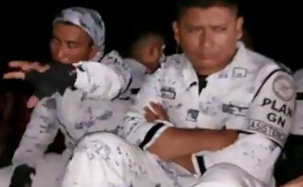 Detienen y desarman a agentes del INM y GN en Chiapas