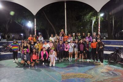 Mujeres ciclistas se visibilizan en CDMX para exigir rodar seguras y libres