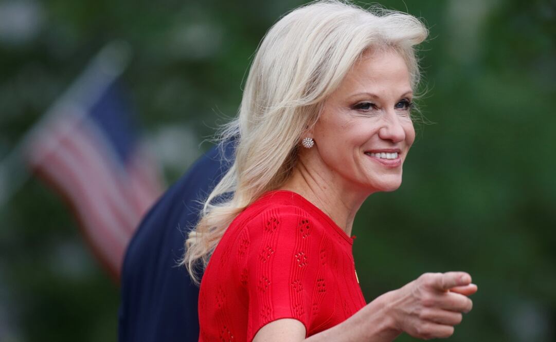 La asesora presidencial, Kellyanne Conway, evitó empero aludir que la separación es parte de la política de "cero tolerancia" (Foto: Reuters)