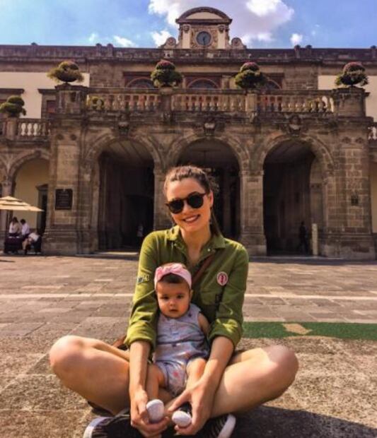 La nieta de Bárbara Mori debuta como modelo