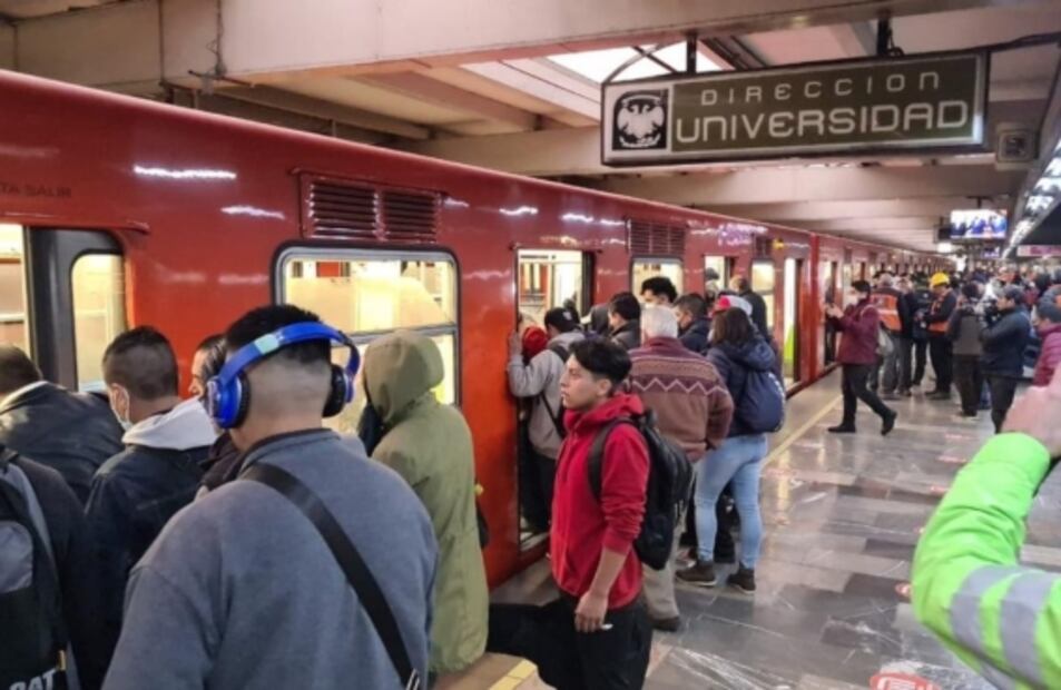 VIDEOS y FOTOS: Así viven usuarios la reapertura del tramo Tlatelolco- Indios Verdes de la Línea 3 del Metro CDMX