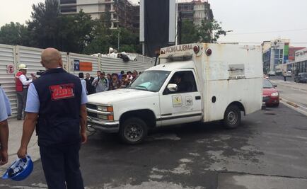 Caída de viga en Parque Delta deja un muerto
