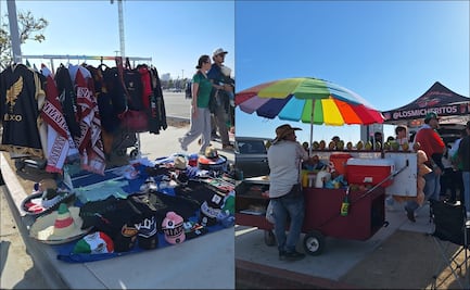 La Selección Nacional, soporte económico de mexicanos en Estados Unidos; así es un día con los vendedores ambulantes