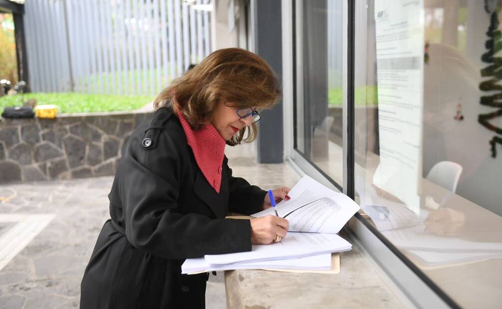 Diputada del PAN, María Elena Pérez-Jaén Zermeño, presenta denuncia por presuntos actos de corrupción que involucran a Andy López Beltrán/ Fptp: Especial