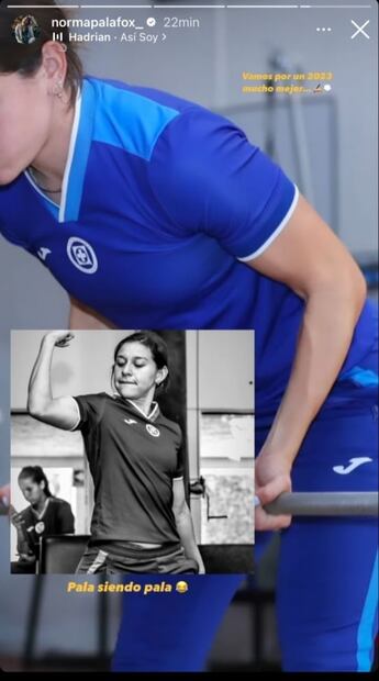 Modo gimnasio, Norma Palafox seduce la red con outfit deportivo