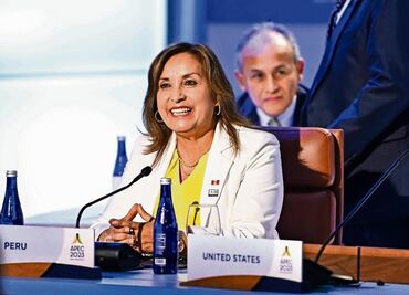 Boluarte invita a todos los líderes a participar en reunión de 2024