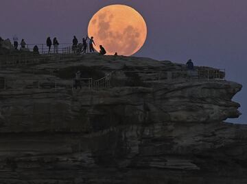 La sutil influencia de la Luna en el clima de la Tierra (y por qué el satélite cada año se aleja un poco)