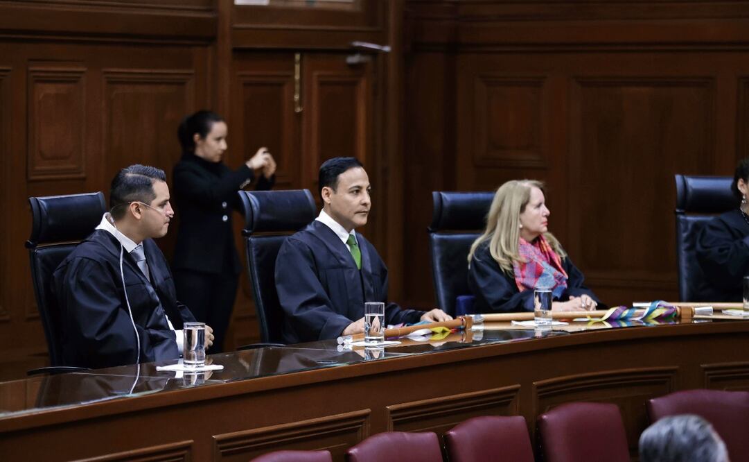 Los nuevos integrantes de la Suprema Corte tienen el compromiso de adoptar medidas que garanticen una justicia pronta, imparcial y transparente. Foto: Archivo EL UNIVERSAL