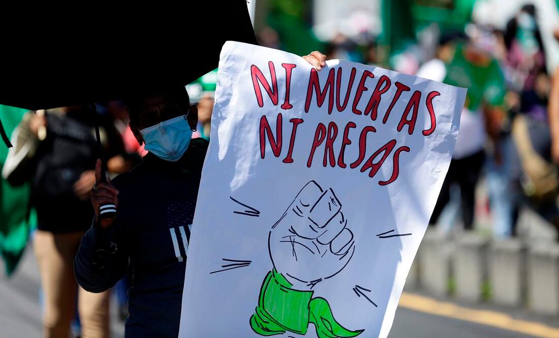 Marcha Acción Global por el Aborto Legal / Foto: EFE