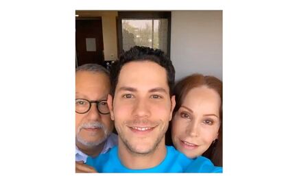 Christian Chávez celebra que sus padres hayan superado el Covid-19 