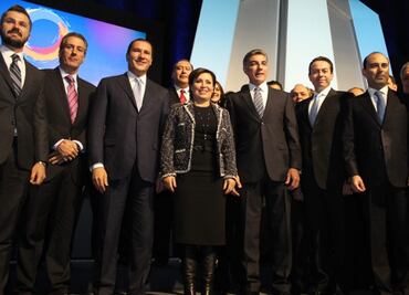 Asume Tony Gali como gobernador de Puebla; llama a la unidad