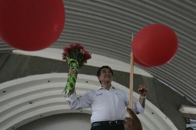 En mi campaña no hay mapaches: Yunes Landa