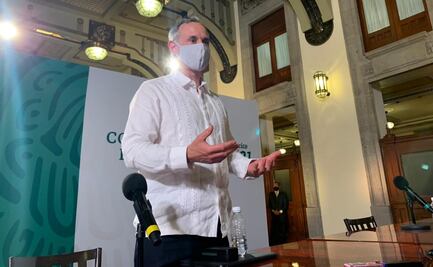 Hasta el momento, no hay peligro en vacuna contra Covid de AstraZeneca: López-Gatell