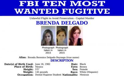 Mexican woman added to FBI’s Ten Most Wanted Fugitives list