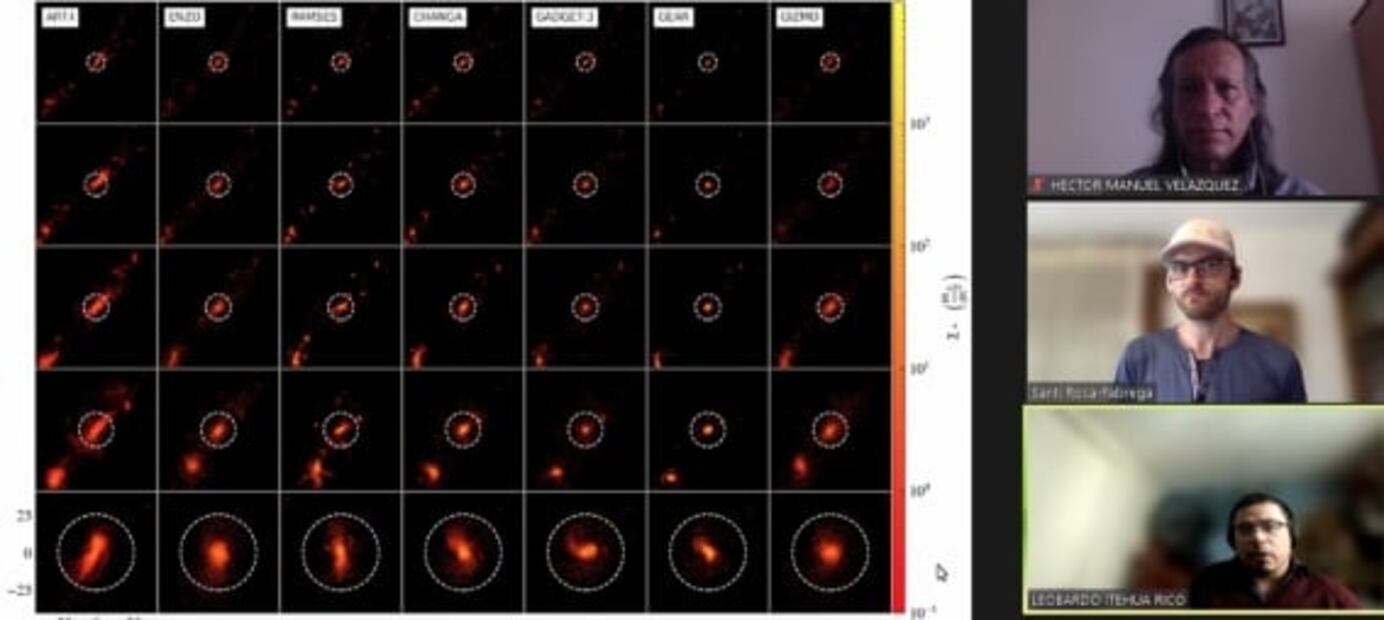  Miztli, supercomputadora de la UNAM, ayudó a recrear una galaxia similar a la Vía Láctea