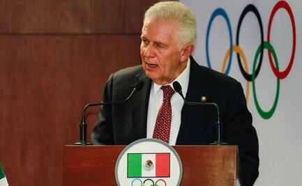 Carlos Padilla desea que una mujer tome la presidencia del Comité Olímpico Mexicano