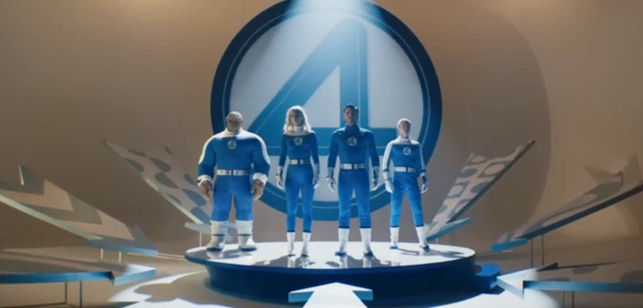 "Los cuatro fantásticos: primeros pasos", la nueva película de Marvel.
Foto: YouTube