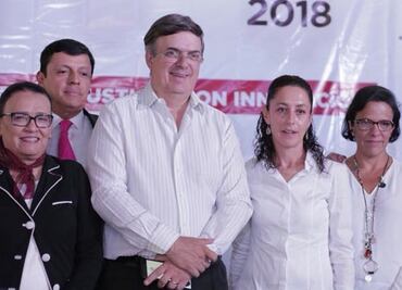 Amenazan a empleados para que apoyen campaña del Frente, acusa Sheinbaum