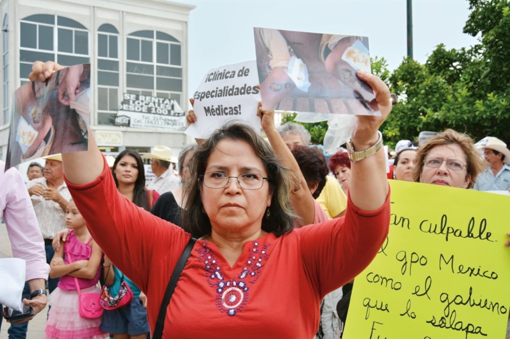 Habitantes de los siete municipios afectados por el derrame de sustancias tóxicas del Río Sonora exigen transparentar recursos del fideicomiso. (ARCHIVO EL UNIVERSAL)