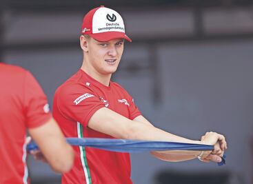 Ven al hijo de Michael Schumacher listo para Ferrari