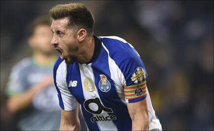 Porto consigue victoria con gol de Héctor Herrera