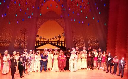 El teatro en México vive noche gloriosa