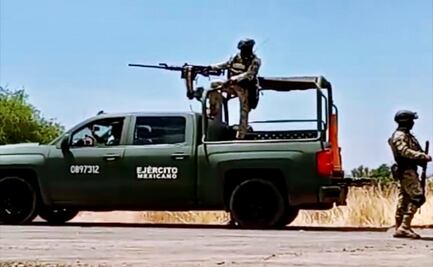 Reportan un enfrentamiento en Zacatecas; hay dos agresores muertos