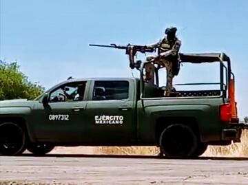 Reportan un enfrentamiento en Zacatecas; hay dos agresores muertos